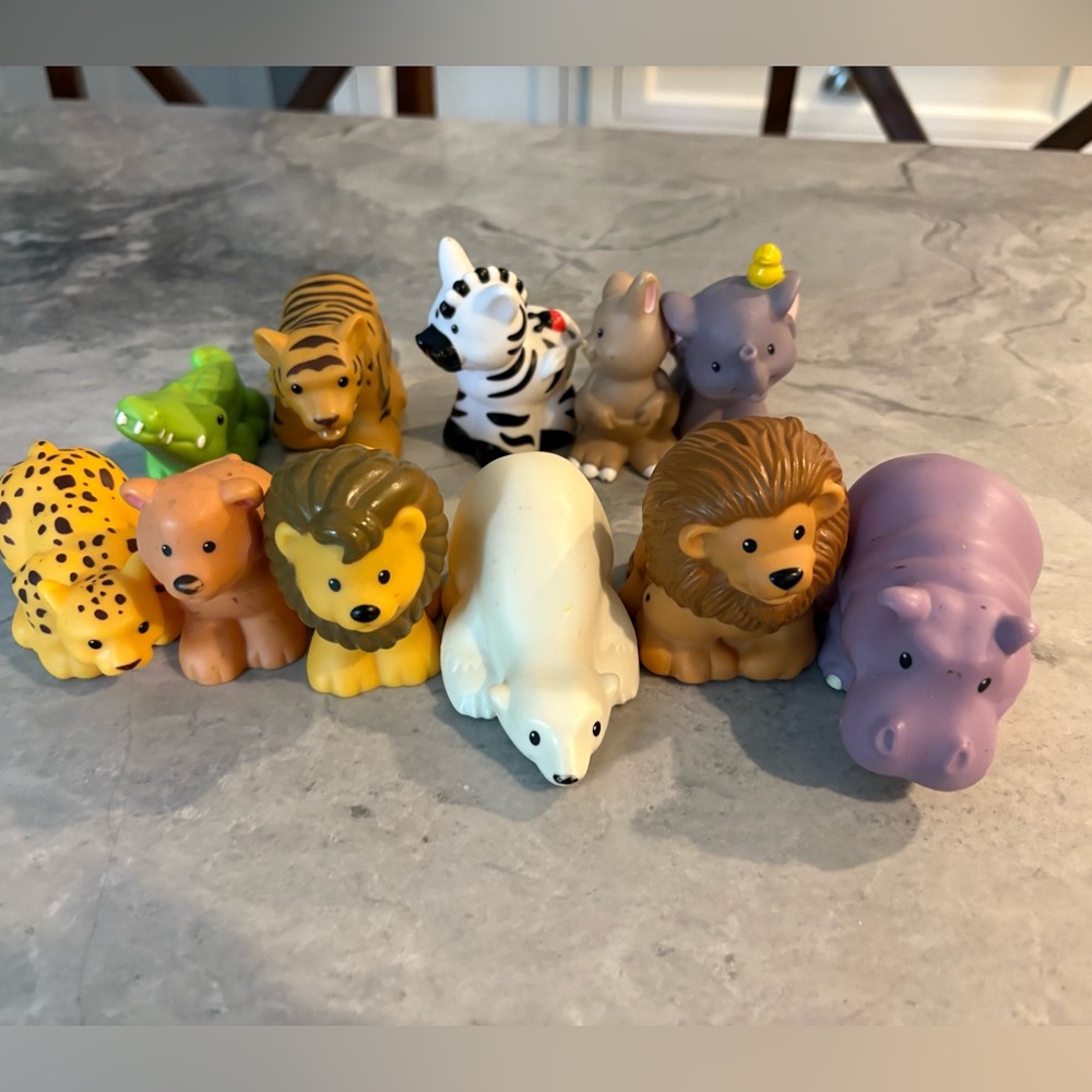 Little People zoo animals